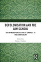 Book cover of: Decolonisation and the Law School. By: Folúké Adébísí