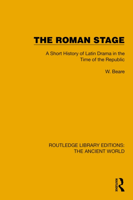 Book cover of: Roman Stage