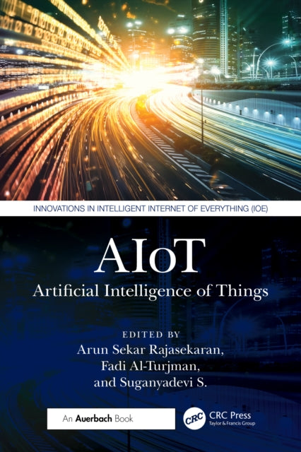 Book cover of: AIoT. By: Arun Sekar Rajasekaran