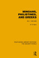 Book cover of: Minoans, Philistines and Greeks