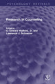 Book cover of: Research in Counseling
