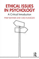 Book cover of: Ethical Issues in Psychology. By: Philip Banyard