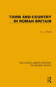Book cover of: Town and Country in Roman Britain