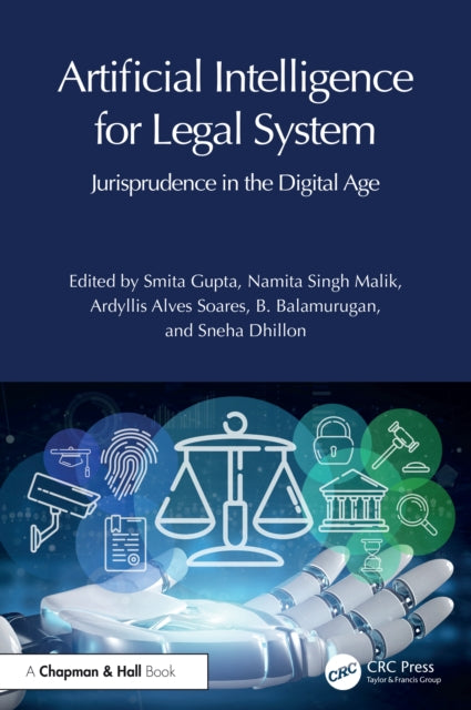 Book cover of: Artificial Intelligence for Legal System