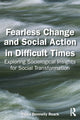 Book cover of: Fearless Change and Social Action in Difficult Times. By: Paula Donnelly Roark