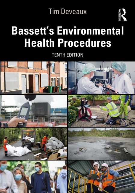 Book cover of: Bassett's Environmental Health Procedures. By: W. H. Bassett