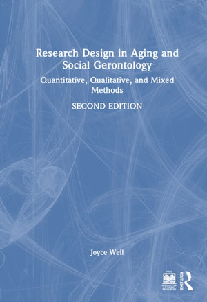 Research Design in Aging and Social Gerontology
