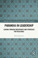 Book cover of: Paranoia in Leadership