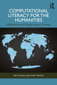 Book cover of: Computational Literacy for the Humanities. By: Zef Segal