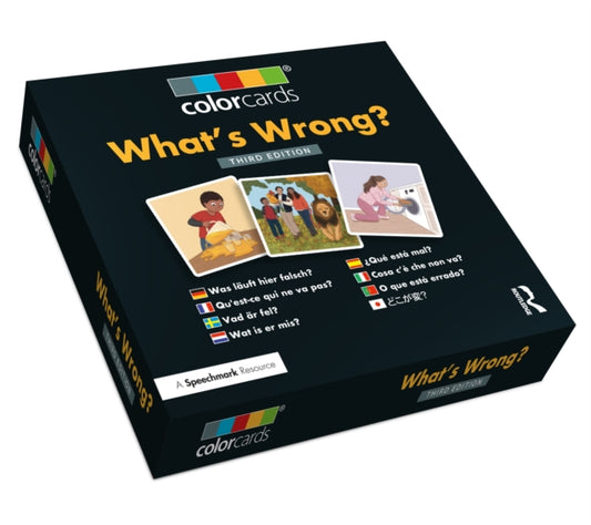 Book cover of: What's Wrong?: Colorcards