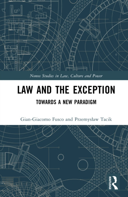 Book cover of: Law and the Exception