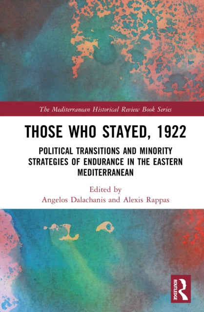 Book cover of: Those Who Stayed, 1922