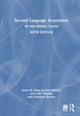 Book cover of: Second Language Acquisition