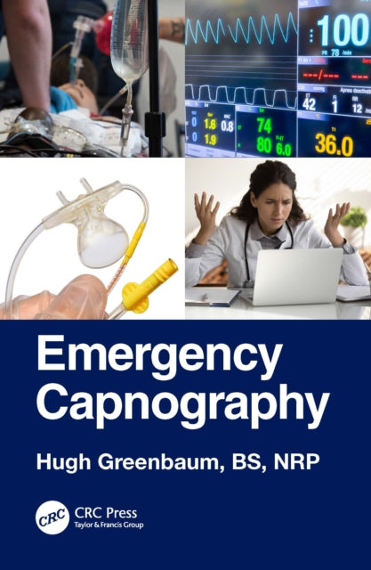 Book cover of: Emergency Capnography. By: Hugh Greenbaum