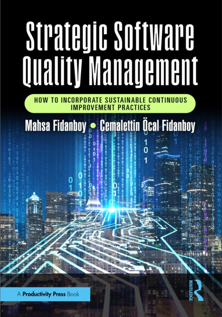 Book cover of: Strategic Software Quality Management