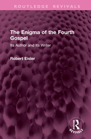 Enigma of the Fourth Gospel