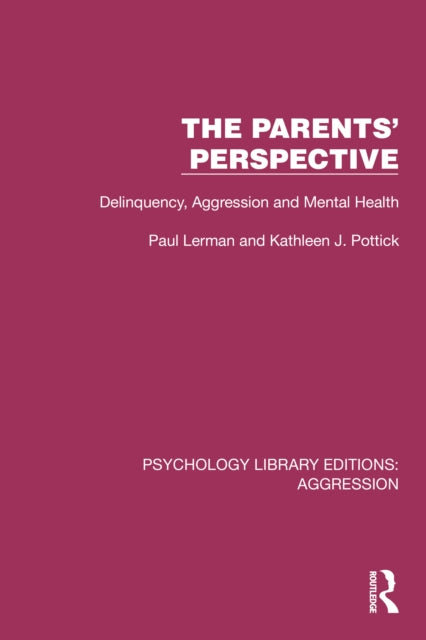 Book cover of: Parents' Perspective. By: Paul Lerman
