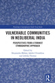 Book cover of: Vulnerable Communities in Neoliberal India. By: Deepanshu Mohan
