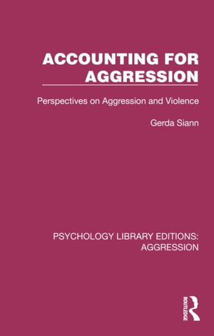 Accounting for Aggression