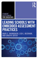 Book cover of: Leading Schools with Embedded Assessment Practices. By: Mary E. Yakimowski