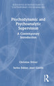 Book cover of: Psychodynamic and Psychoanalytic Supervision