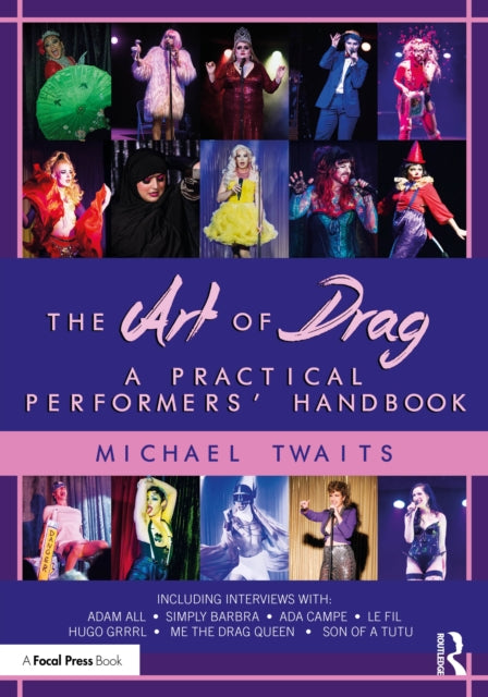 Book cover of: Art of Drag. By: Michael Twaits