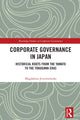 Book cover of: Corporate Governance in Japan. By: Magdalena Jerzemowska