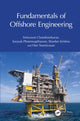 Book cover of: Fundamentals of Offshore Engineering. By: Srinivasan Chandrasekaran
