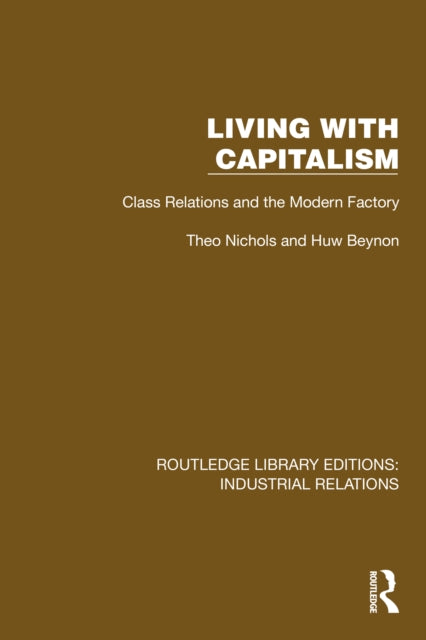 Book cover of: Living with Capitalism