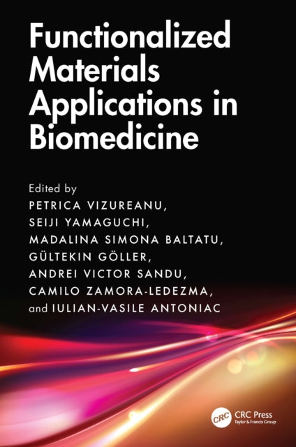Book cover of: Functionalized Materials Applications in Biomedicine