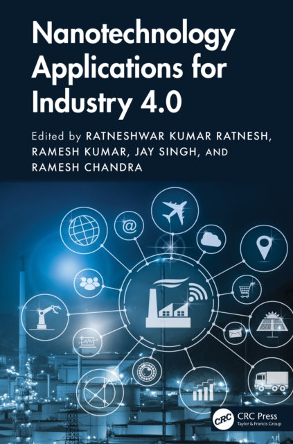 Book cover of: Nanotechnology Applications for Industry 4.0