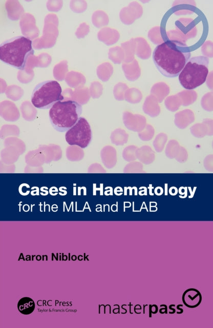 Book cover of: Cases in Haematology. By: Aaron Niblock