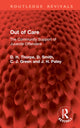 Book cover of: Out of Care. By: D. H. Thorpe