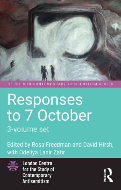 Book cover of: Responses to 7 October. By: Rosa Freedman