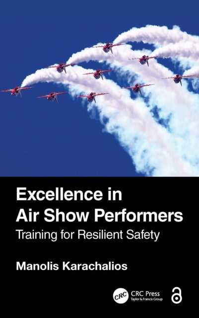 Book cover of: Excellence in Air Show Performers