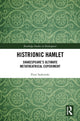 Book cover of: Histrionic Hamlet. By: Piotr Sadowski