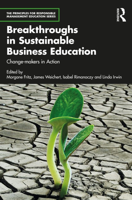 Book cover of: Breakthroughs in Sustainable Business Education. By: Morgane Fritz