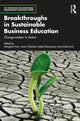 Book cover of: Breakthroughs in Sustainable Business Education. By: Morgane Fritz