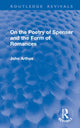 Book cover of: On the Poetry of Spenser and the Form of Romances. By: John Arthos