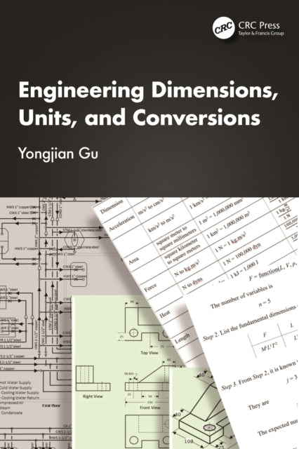 Book cover of: Engineering Dimensions, Units, and Conversions