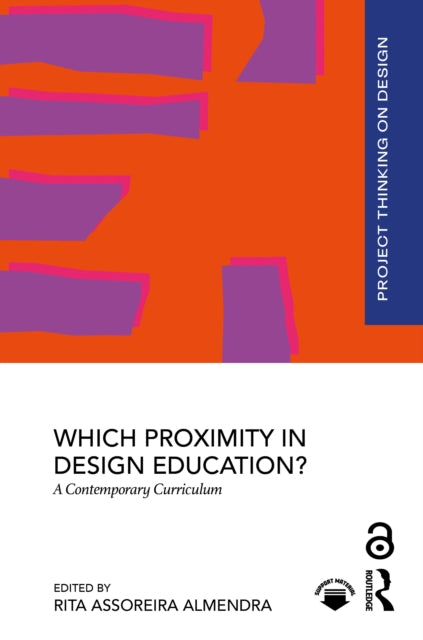 Book cover of: Which Proximity in Design Education?. By: Rita Assoreira Almendra