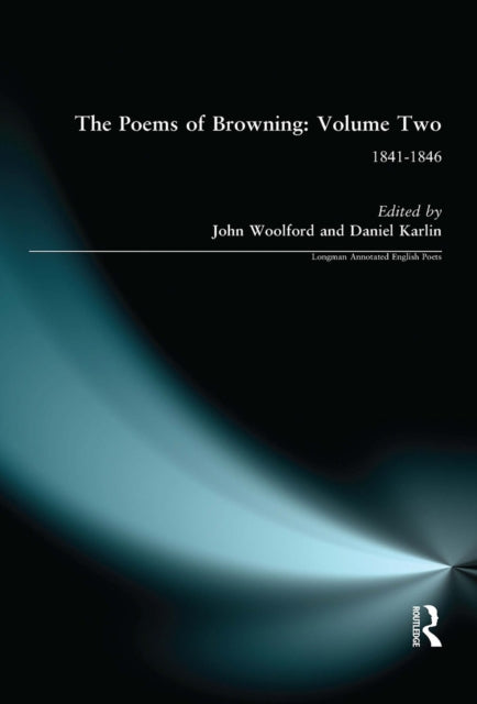 Book cover of: Poems of Browning: Volume Two. By: Robert Browning