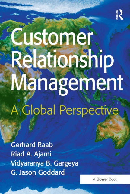 Book cover of: Customer Relationship Management. By: Gerhard Raab