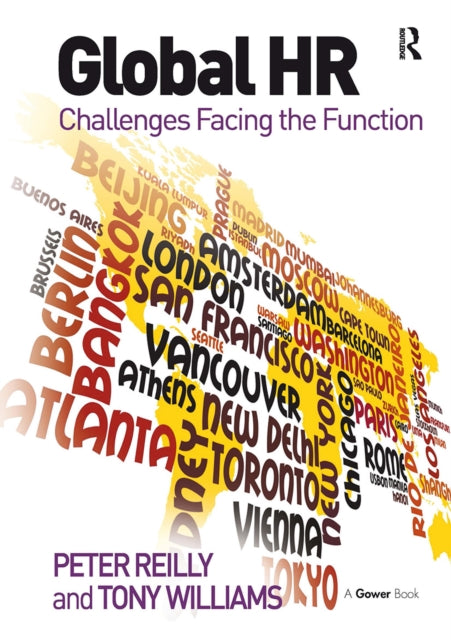 Book cover of: Global HR. By: Peter A. Reilly