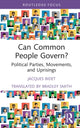 Book cover of: Can Common People Govern?. By: Jacques Bidet