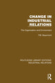 Book cover of: Change in Industrial Relations. By: P. B. Beaumont