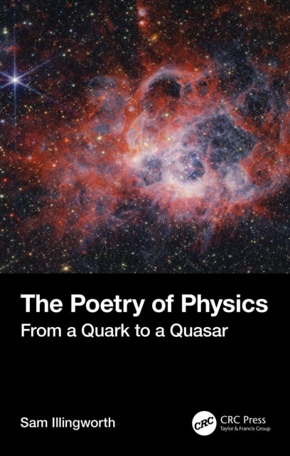 Book cover of: Poetry of Physics. By: Sam Illingworth