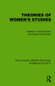 Book cover of: Theories of Women's Studies. By: Gloria Bowles