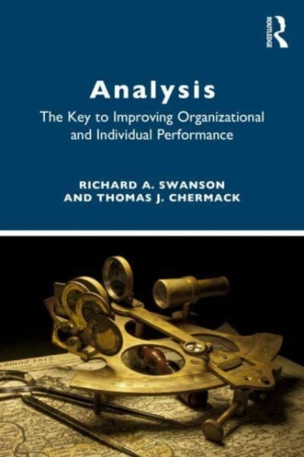 Book cover of: ANALYSIS. By: Richard A. Swanson