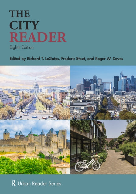 Book cover of: City Reader. By: Richard T. Legates
